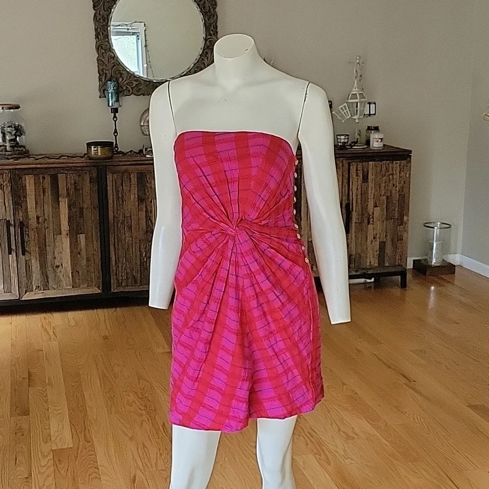 Free People Suits Me Fine Mini Dress